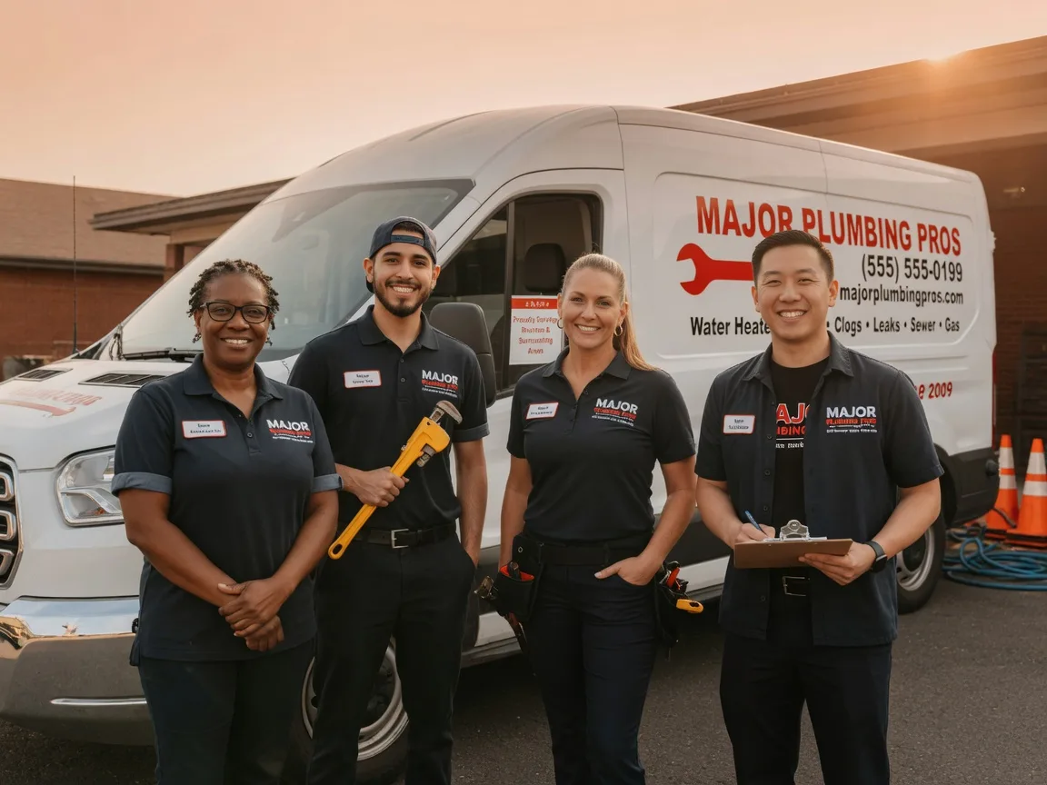 Drain Cleaning Services company in Antler, ND
